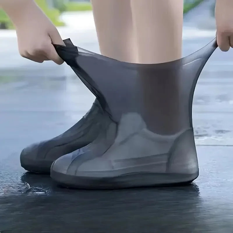 Herbruikbare Overschoenen Siliconen Waterdicht Antislip Regenbescherming Wandelen Fietsen Outdoor Schoeisel | Sansoti