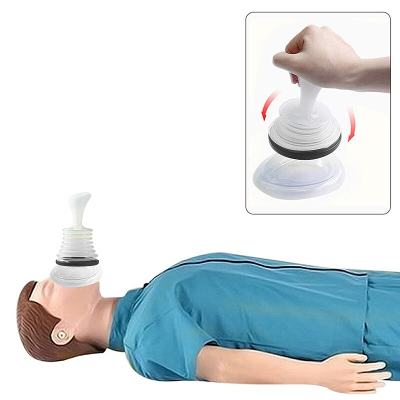Choking Prevention Device for Adults and Children – Life-Saving First Aid Kit without Prescription | Sansoti