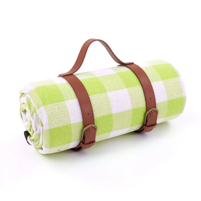 Outdoor Deken Waterdicht 200x200 cm Opvouwbaar Picknick Kleed Camping Strand Park Buitenkleed Isolerend | Sansoti