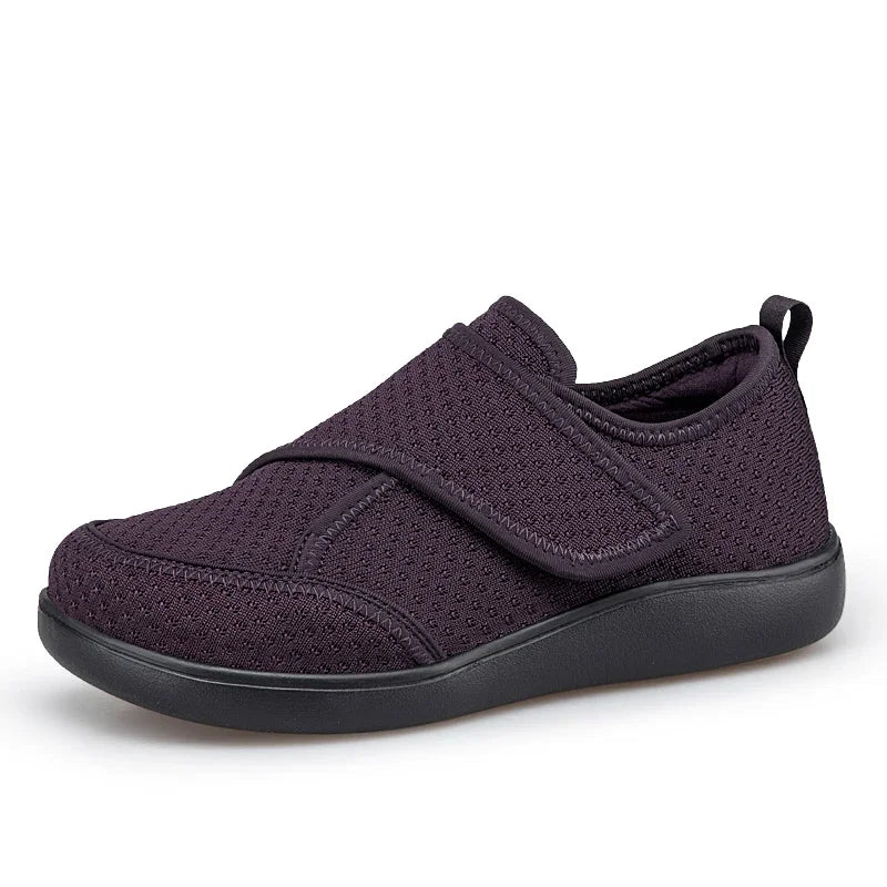 Adjustable Orthopedic Shoes Wide Fit Extra Roomy Comfortable for Seniors Unisex Diabetic Shoes | Sansoti