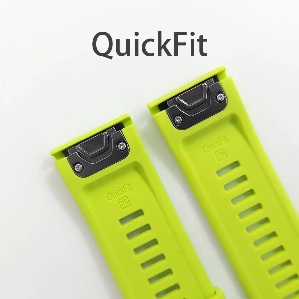 Siliconen Smartwatch Bandje Snelwissel 22mm 26mm Sportief Comfortabel Polsband voor Dagelijks Actief Gebruik | Sansoti