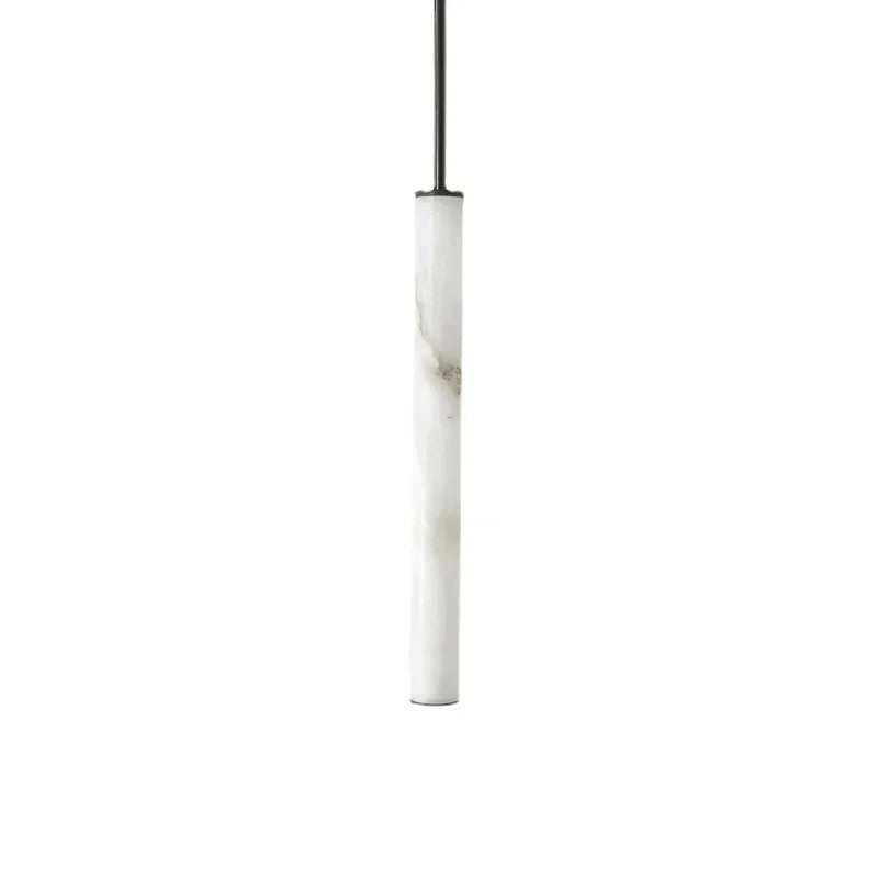 LED-Hanglamp Natuursteen Koper Marmer Eettafel Slaapkamer Moderne Pendelverlichting Warm Licht Interieur | Sansoti