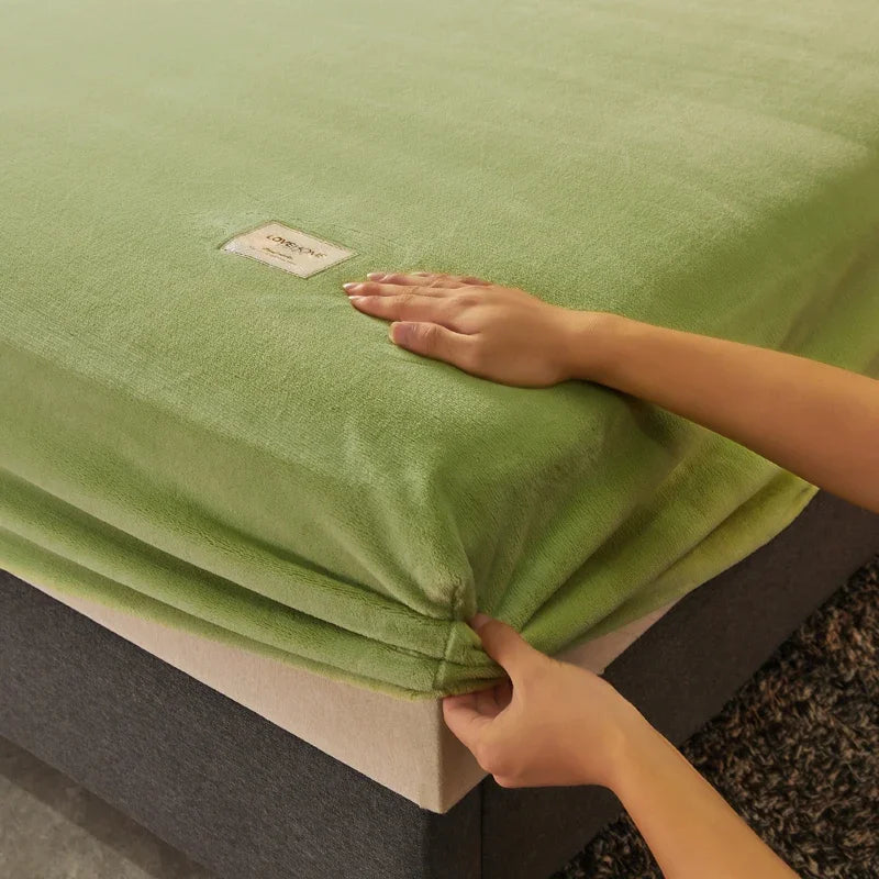 Sansoti | Superzacht Flanellen Hoeslaken – Warm & Comfortabel voor de Winter