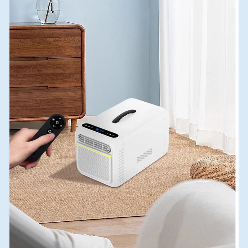 Draagbare Mobiele Airconditioner Koeling Zonder Compressor Buitentent Camping Koelsysteem | Sansoti