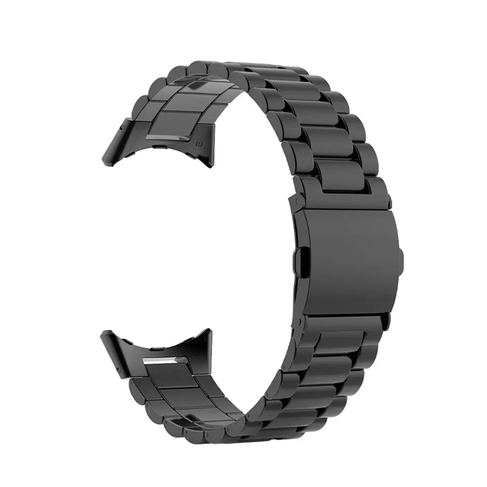 Uhrenarmband aus Edelstahl für Smartwatch 41mm 45mm Premium-Metallarmband Verstellbar Stilvolles Armband | Sansoti