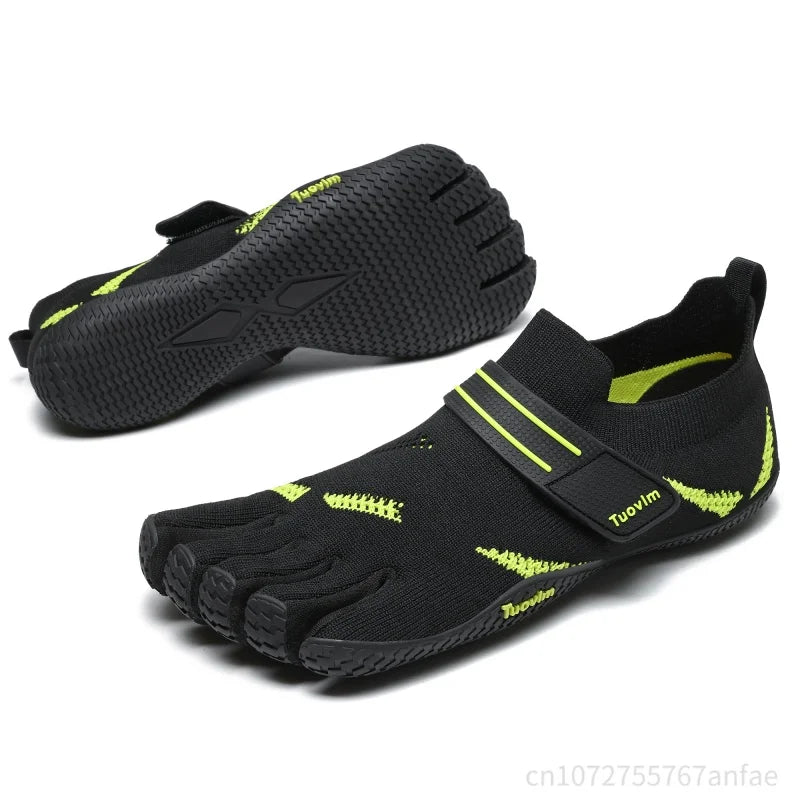 Mannen Vrouwen Vijf Teen Schoenen Professionele Wandelschoenen Indoor Yoga Schoenen Mannen Barefoot-stijl Allround Training Antislip Fitness Schoenen