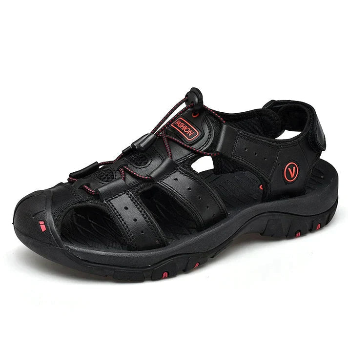 Orthopedische Heren Sandalen Ergonomisch Comfortabel Antislip Buitensandalen voor Wandelen en Vrije Tijd | Sansoti