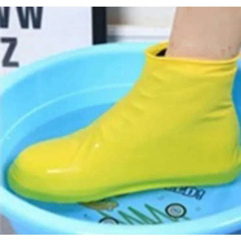 Herbruikbare Overschoenen Siliconen Waterdicht Antislip Regenbescherming Wandelen Fietsen Outdoor Schoeisel | Sansoti