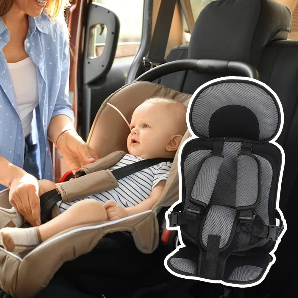 Beschermende Autostoelhoes voor Kinderen 0-12 Jaar Veilig Comfortabel Wasbaar | Sansoti