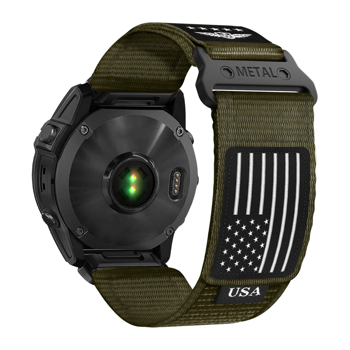Nylonarmband für Smartwatch, sportlich, atmungsaktiv, universell, 20mm 22mm 26mm, verstellbares Armband, aktiv | Sansoti