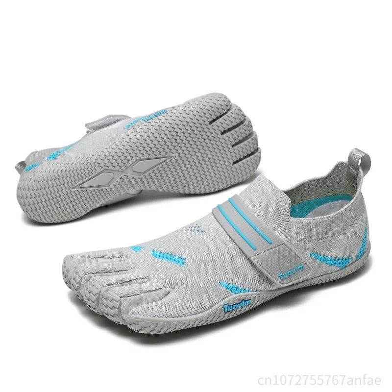 Chaussures à cinq orteils unisexes, chaussures pieds nus, chaussures de yoga, mesh respirant, entraînement intérieur et extérieur, fitness, marche, chaussures de sport | Sansoti