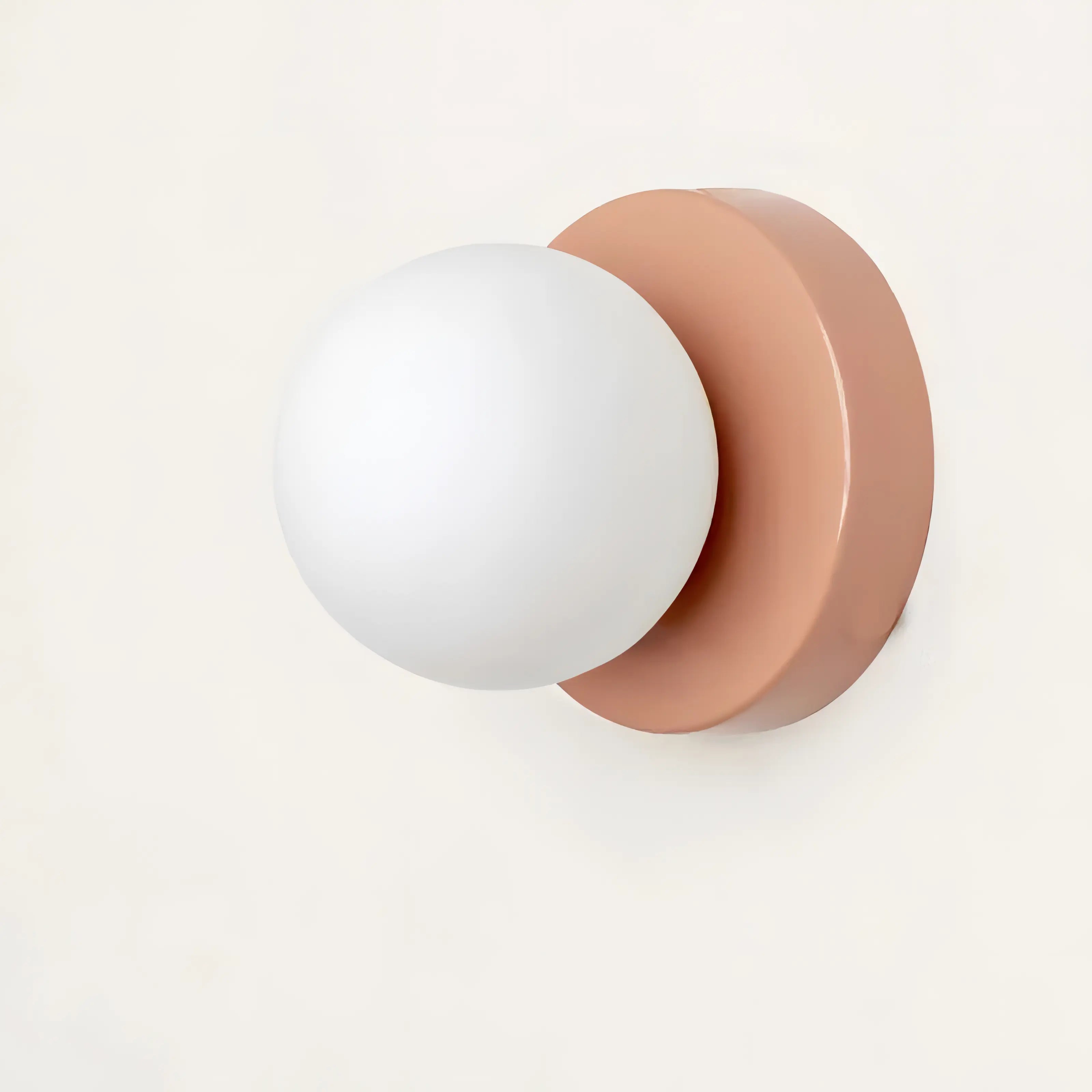 Wandlamp Scandinavisch Glazen Kap Minimalistisch Design G9 Wandverlichting | Sansoti