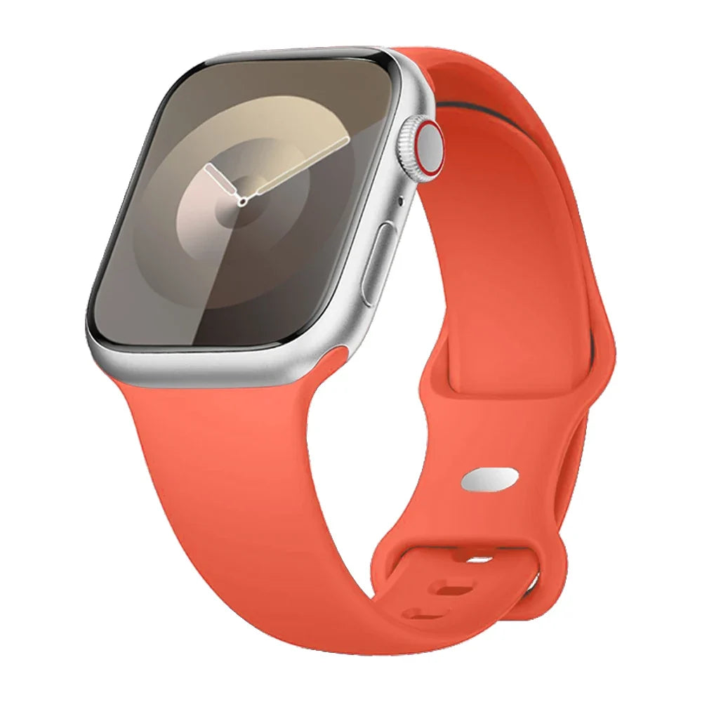 Bracelet de montre en silicone résistant à l’eau, bracelet de sport flexible 38-49 mm pour smartwatch, bracelet de poignet remplaçable et réglable | Sansoti