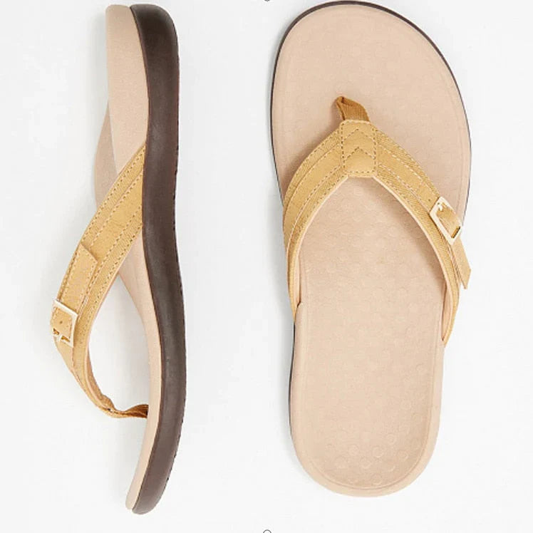 Orthopedic Sandals Women Summer – Comfortable Footbed for Foot Complaints | Sansoti