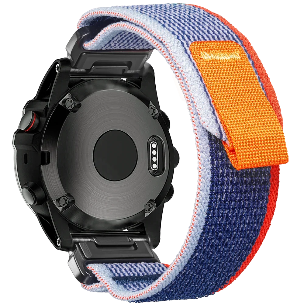 Gewebtes Nylon-Sportarmband für Smartwatch 20 mm 22 mm 26 mm Verstellbar Aktive Outdoor-Uhr Armband Fitness | Sansoti