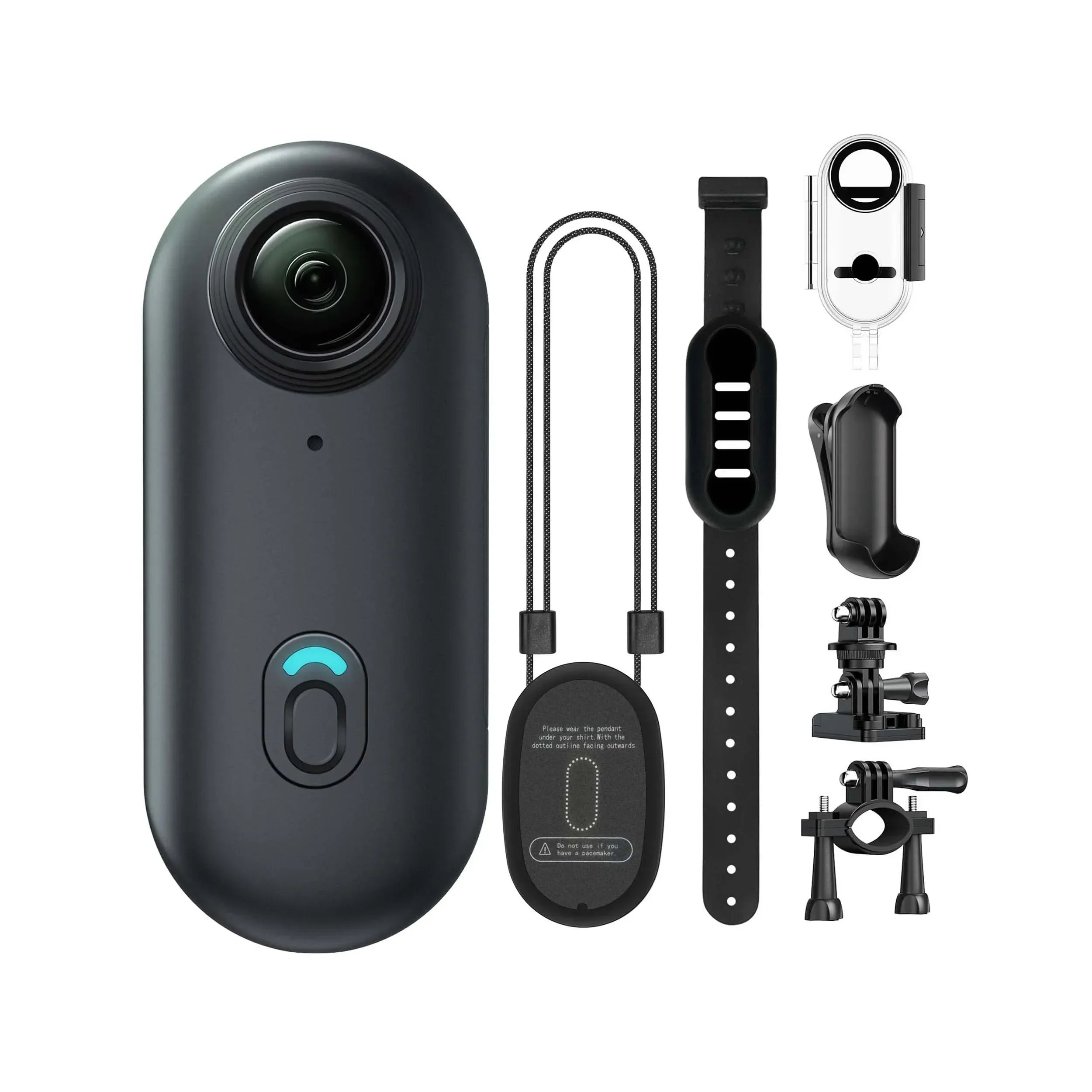 Compacte 4K WiFi Actiecamera – Magnetische Bevestiging, Waterdicht tot 30m, Ultra-Licht Bodycam voor Sport en Vlogging | Sansoti
