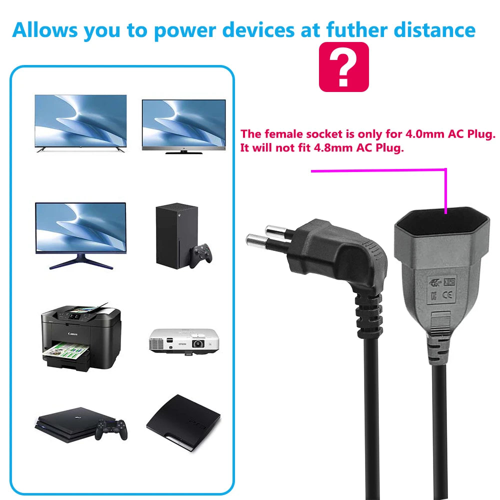 Verlängerungskabel mit Stecker