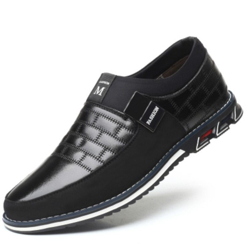 Klassieke Leren Herenschoenen – Elegante Instappers voor Iedere Gelegenheid | Sansoti