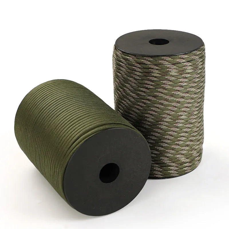 Paracord 550 Überlebensseil 100 Meter 9 Kern 4mm Militärqualität Outdoor Camping | Restfield