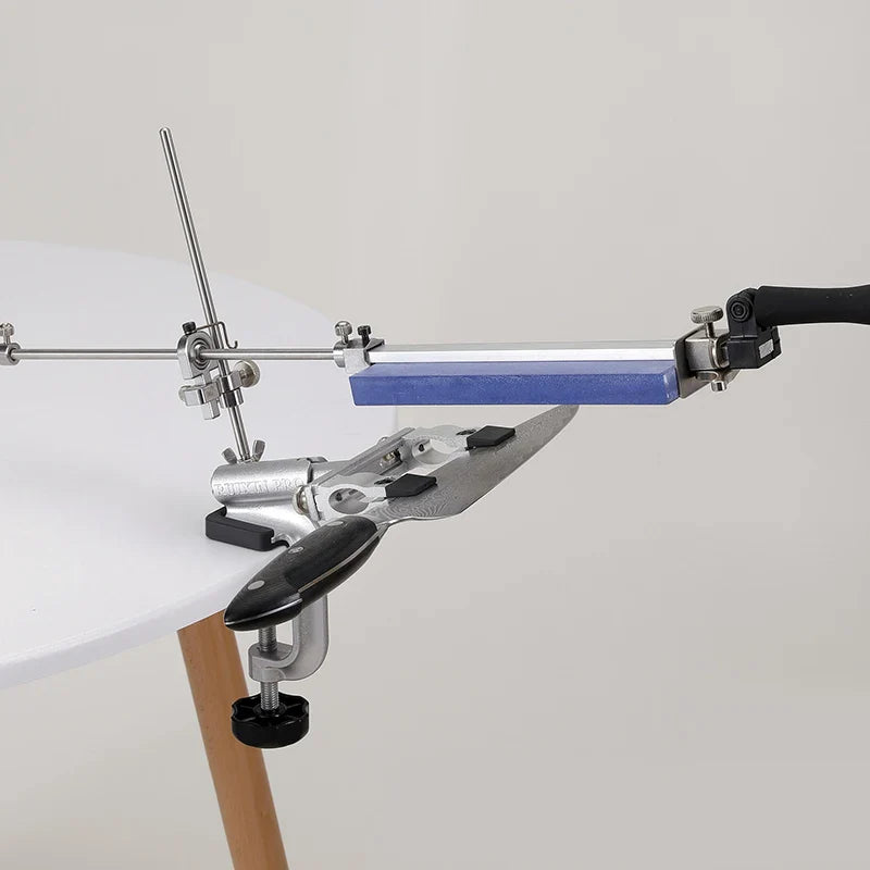 Professionele Messenslijper met Verstelbare Hoek – Ergonomisch en Veilig voor Alle Mestypen – Milieuvriendelijk Aluminiumlegering Design | Sansoti