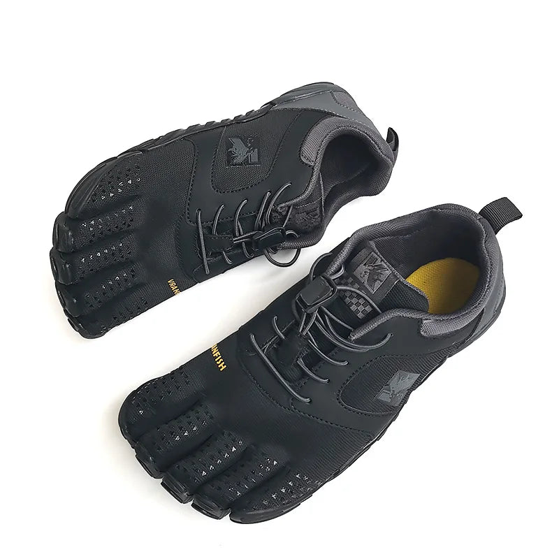 Five-Finger Shoes Unisex Split-Toe Sneakers Outdoor Barefoot Running Shoes Sporty Walking 35-47 | Sansoti