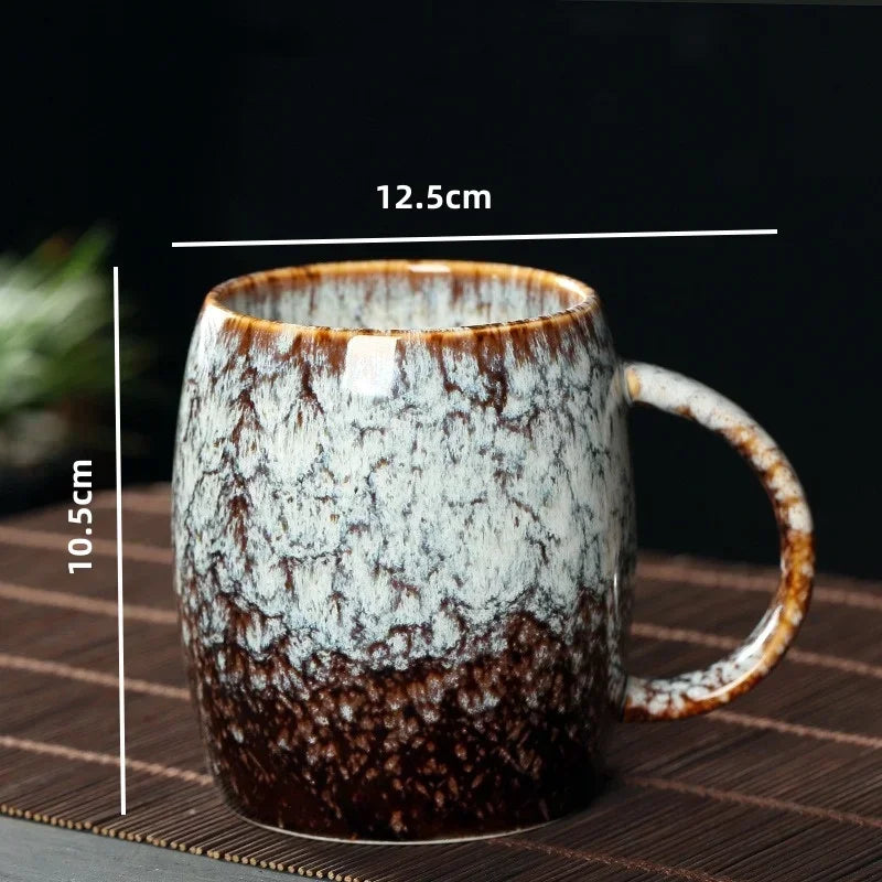 Keramische Koffiemok met Artisanale Afwerking – Tijdloze Elegantie voor Dagelijks Gebruik | Sansoti