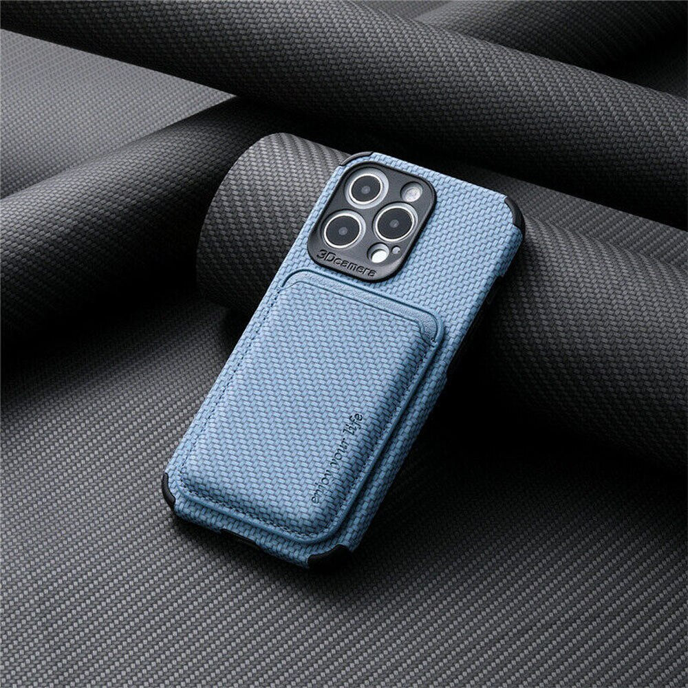 Magnetische Kaarthouder voor iPhone – Slanke MagSafe Wallet Case met Kaartopslag | Sansoti