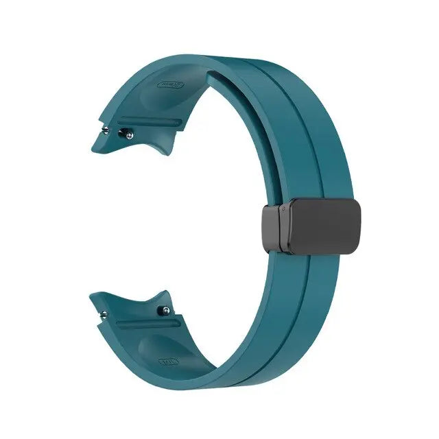 Silikon-Smartwatch-Armband 40mm 42mm 44mm 45mm 46mm Verstellbar Wasserfestes Sportuhrenarmband | Sansoti