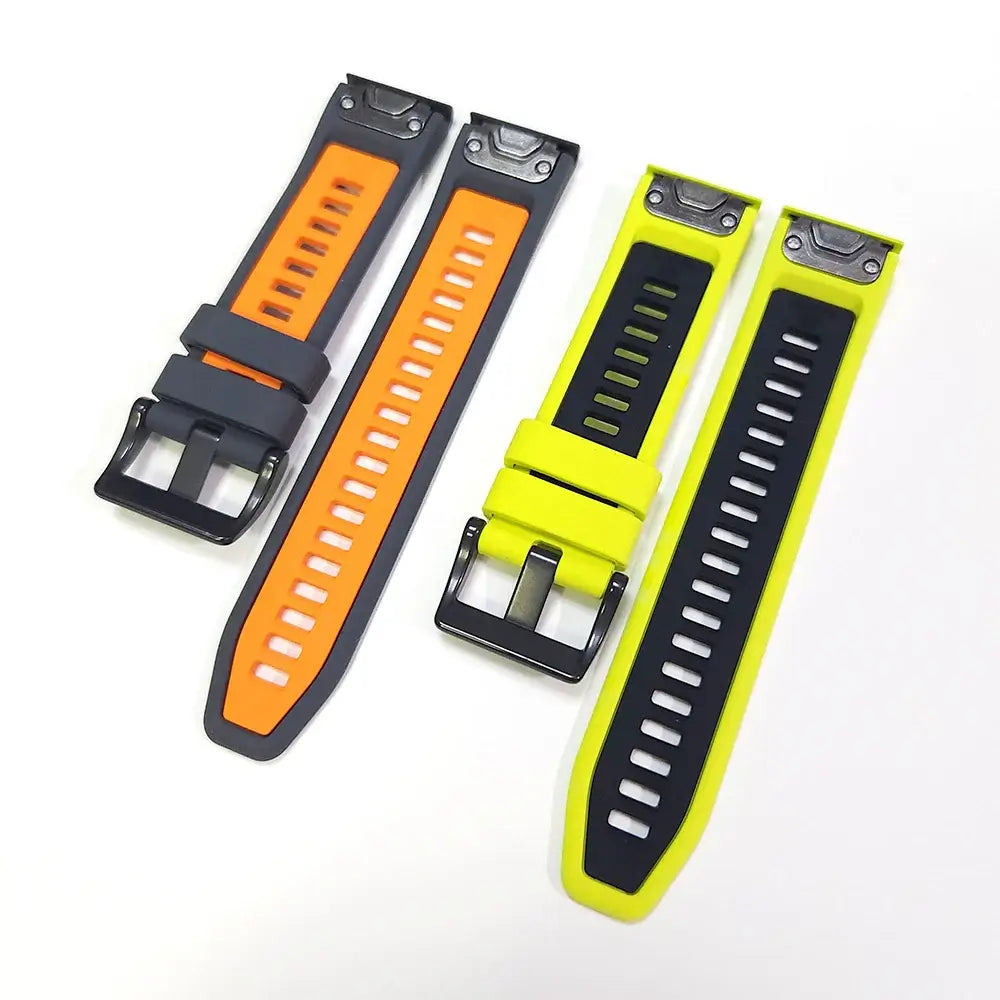 Siliconen Smartwatch Bandje Snelwissel 22mm 26mm Sportief Comfortabel Polsband voor Dagelijks Actief Gebruik | Sansoti