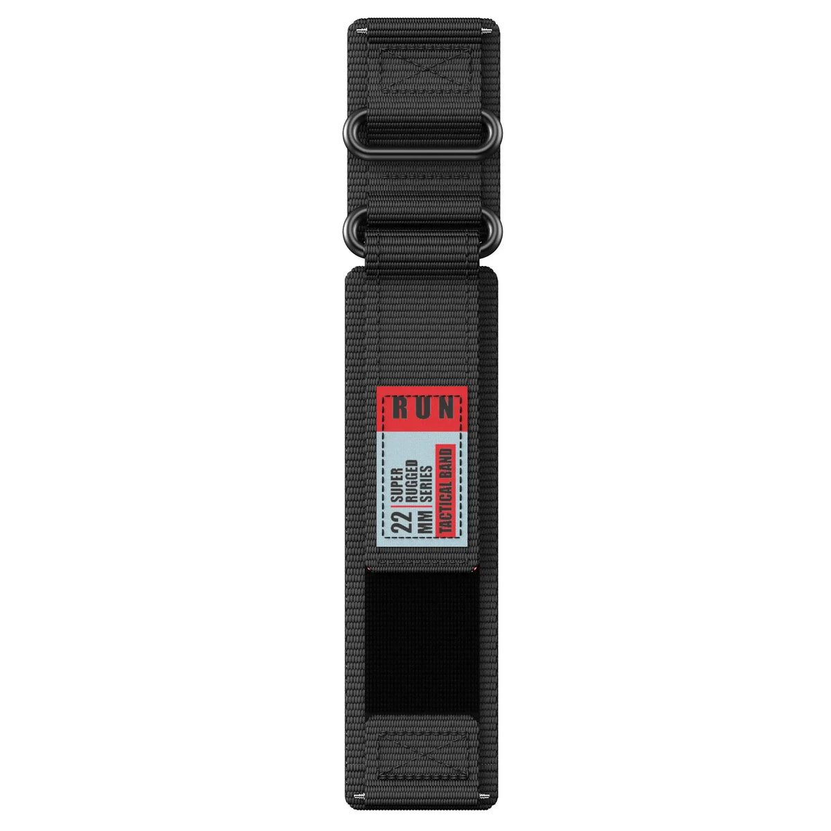 Nylonowy pasek do smartwatcha z rzepem Regulowany 20mm 22mm Sportowy Oddychający Pasek na nadgarstek do biegania Fitness | Sansoti