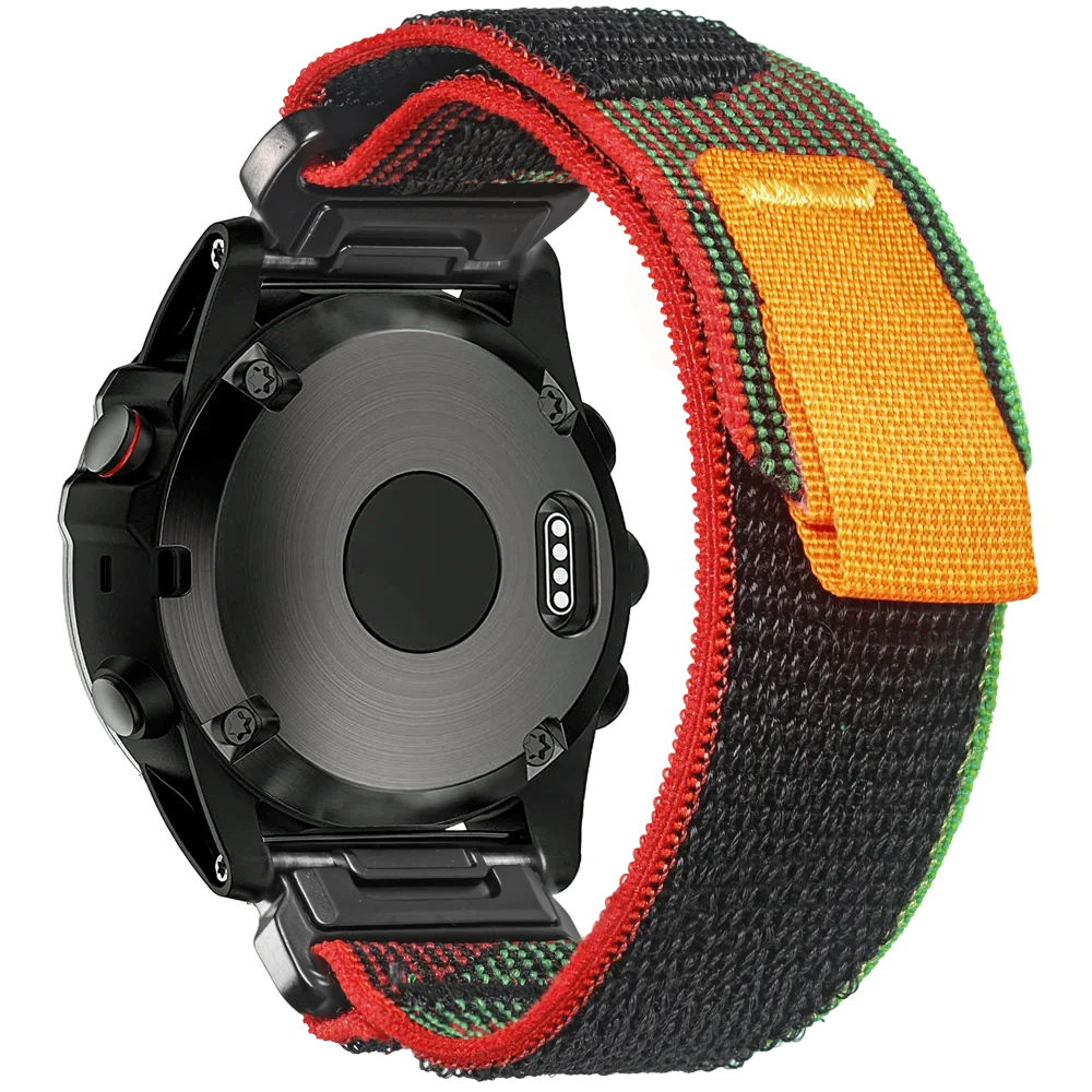 Gewebtes Nylon-Sportarmband für Smartwatch 20 mm 22 mm 26 mm Verstellbar Aktive Outdoor-Uhr Armband Fitness | Sansoti