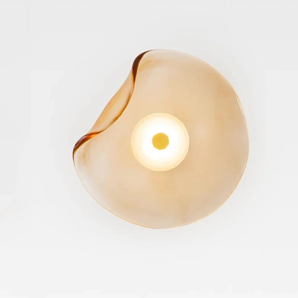 Glazen Wandlamp met LED-verlichting – Modern Design voor Interieur | Sansoti