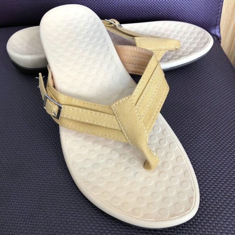 Orthopedic Sandals Women Summer – Comfortable Footbed for Foot Complaints | Sansoti