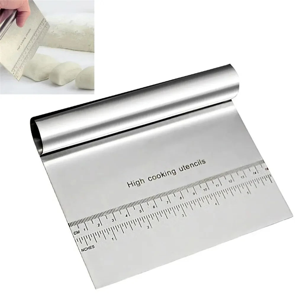 Planche à découper en acier inoxydable avec bord antidérapant, acier 304 antibactérien et hygiénique pour légumes, viande, poisson et pâtisseries, cuisine | Sansoti