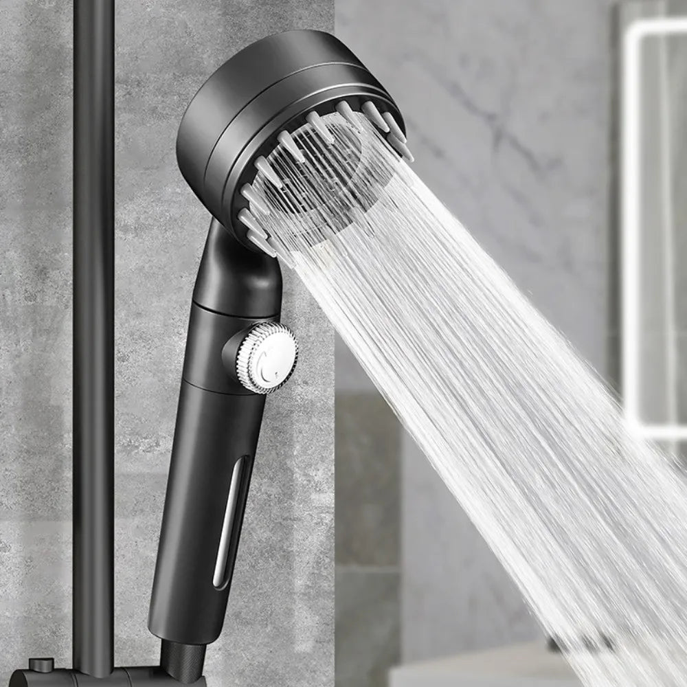 Douchekop met Filter en 3 Standen - Hoge Druk Handdouche | Sansoti