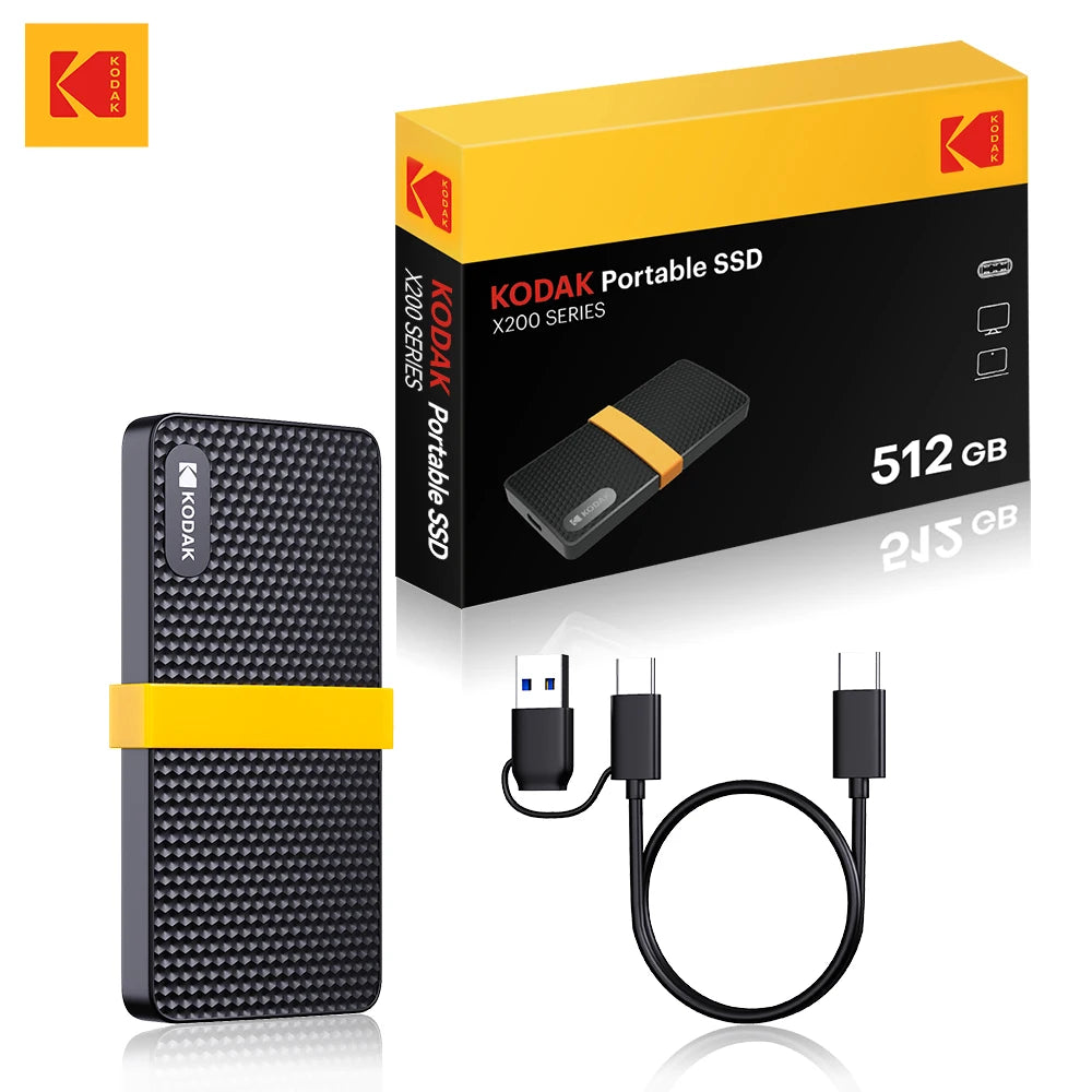 External Solid State Drive 1TB USB 3.1 Type-C Compact Portable Storage Device for Laptop Computer PS4 | Sansoti