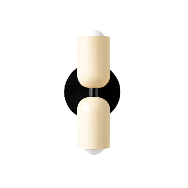 Wandlamp Dubbel Verstelbaar LED Crème Roze Groen Scandinavisch Design Woonkamer Slaapkamer Leeslamp Sfeerverlichting | Sansoti