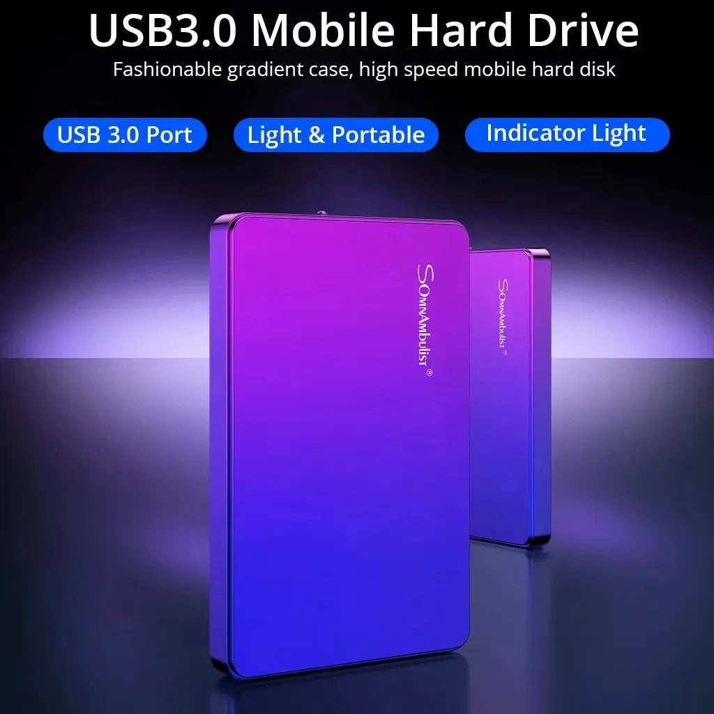 Portable External Hard Drive 2.5 inch 320GB-1TB USB3.0 Fast Storage for PC Laptop TV Gaming Console | Sansoti
