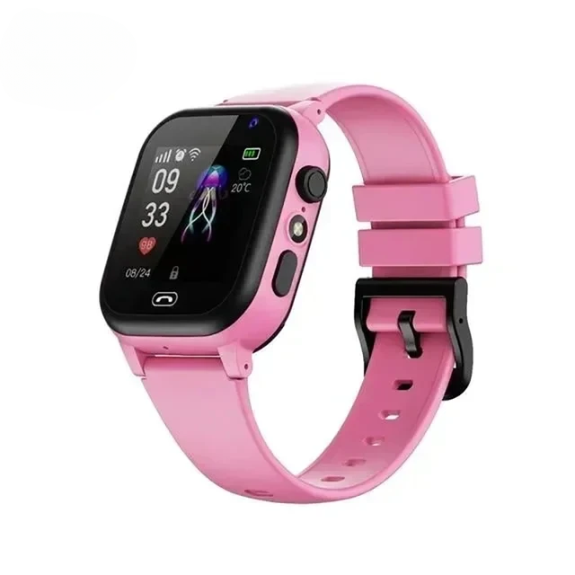 Kinder GPS Horloge met 4G en SOS – Smartwatch met Bellen en Tracking