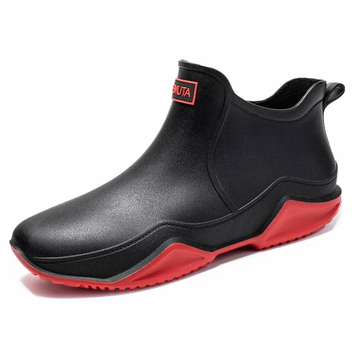 Waterdichte Enkellaarzen PVC Unisex Antislip Regenbescherming Keuken Tuin Outdoor Vier Seizoenen Comfort | Sansoti