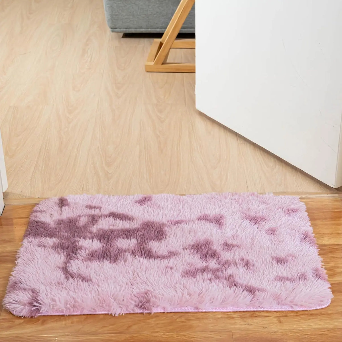 Tapis Tie-Dye en polyester 100x150 cm antidérapant lavable pour chambre à coucher, salon et chambre d’enfant décoratif | Sansoti