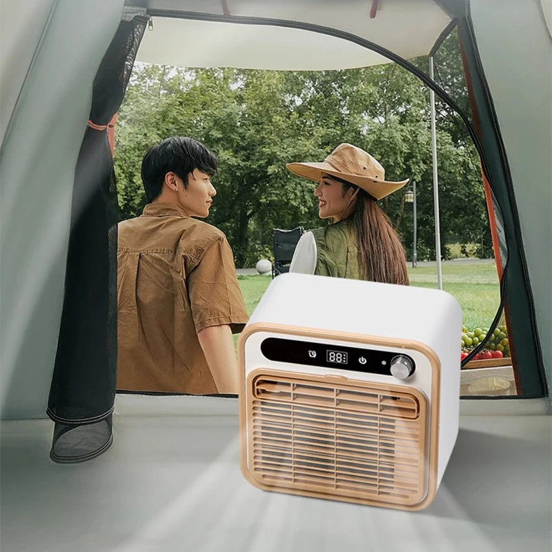Mobiele Draagbare Airconditioner Splitsysteem voor Tentcamping en Parkeerwagen zonder Vaste Installatie | Sansoti