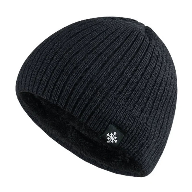 Unisex Wintermuts Fleece Gevoerd Gesloten Model Outdoor Wintersport Wandelen Skiën Sneeuw Warm Thermisch Isolerend | Sansoti