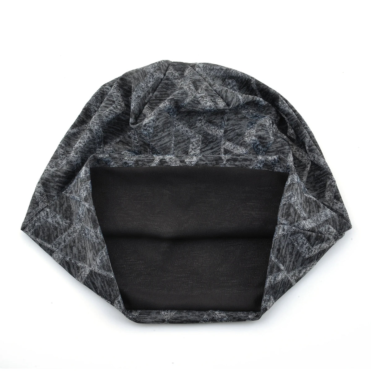 Couvre-chef tricoté unisexe, doux comme la soie, en maille légère, bonnet de sport respirant à motif jacquard hip-hop | Sansoti