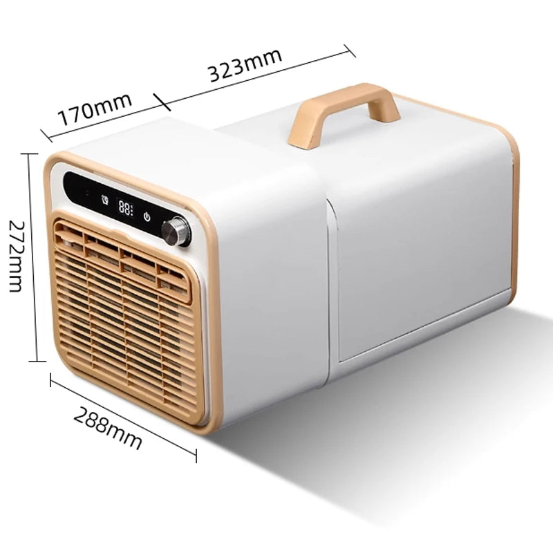 Mobiele Draagbare Airconditioner Splitsysteem voor Tentcamping en Parkeerwagen zonder Vaste Installatie | Sansoti