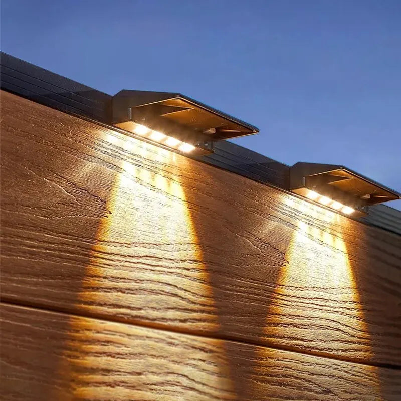 Zonne-energie Sfeerverlichting 2-Delige Set – Automatische Schemeringssensor Tuinverlichting voor Pad, Terras & Tuin | Sansoti