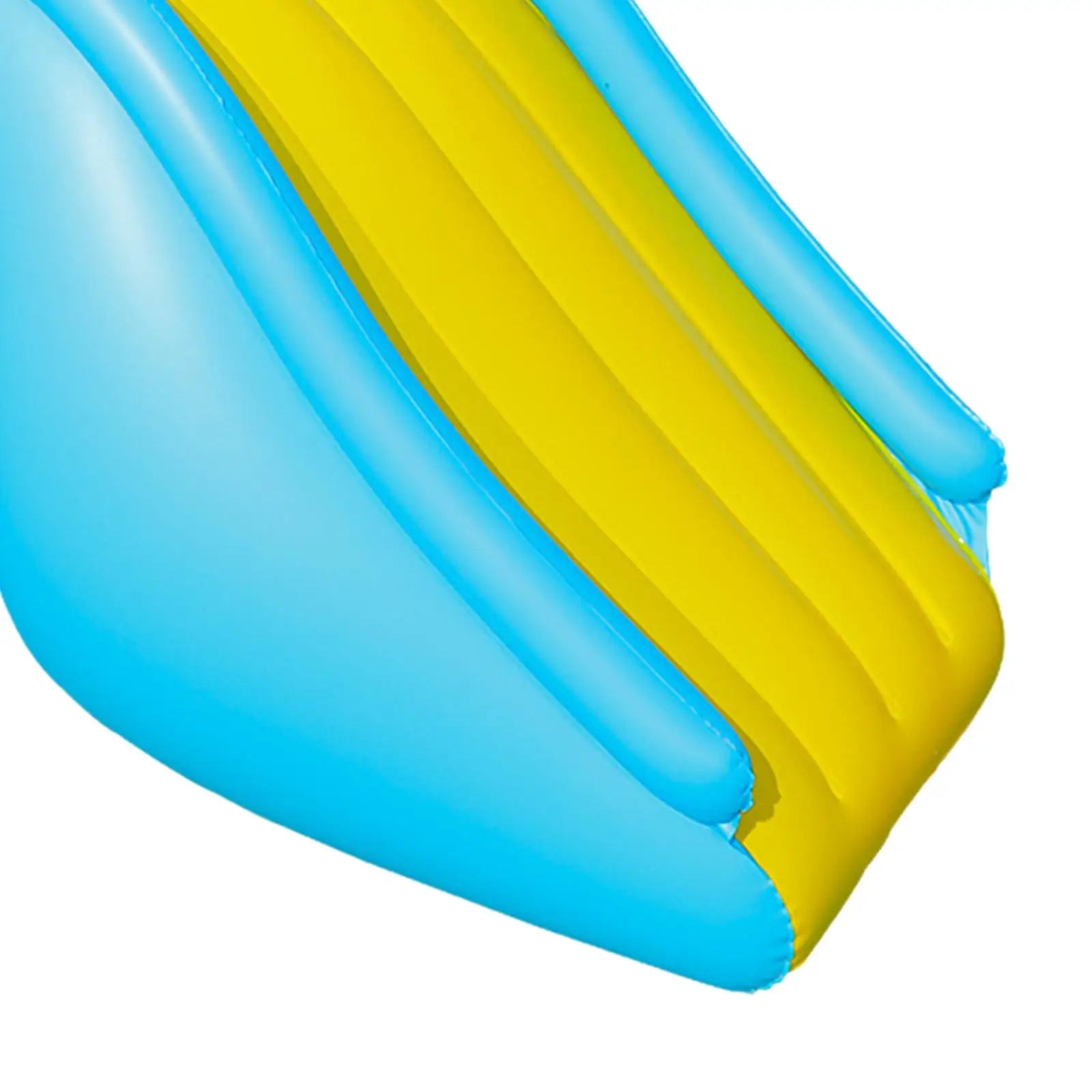 Opblaasbare Zwembad Glijbaan voor Kinderen 180x90cm – Waterplezier Tuin & Bad PVC Speeltoestel Zomer | Sansoti