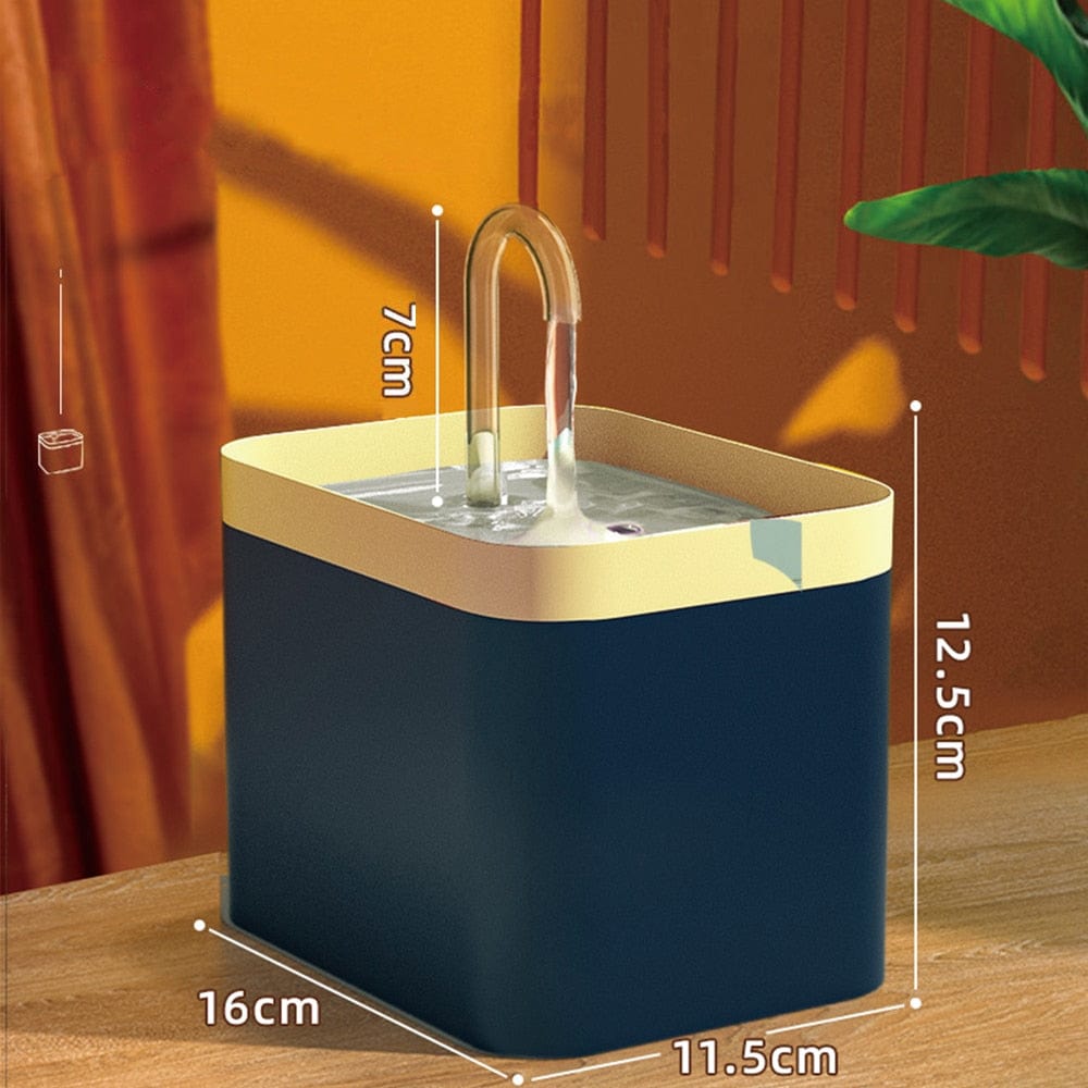 Automatische Drinkfontein voor Katten en Honden 2L Reservoir USB Filtratie Waterrecirculatie Huisdier | Sansoti