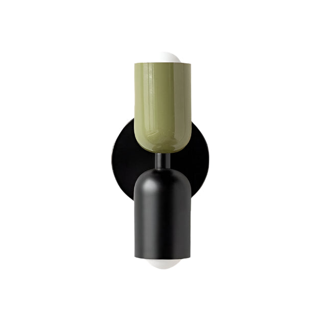 Wandlamp Dubbel Verstelbaar LED Crème Roze Groen Scandinavisch Design Woonkamer Slaapkamer Leeslamp Sfeerverlichting | Sansoti