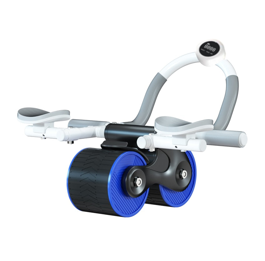 Multifunctional Ab Wheel with Elbow Support for Home | Sansoti